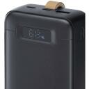 Rivacase Power Bank VA1083, 30000mAh, Li-Poly, 65W PD3.0, 1xUSB Type-A, 2xUSB Type-C, LCD ekraan, kiire laadimine