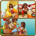 Lego Konstruktors 43270, 529 gab., Disney, plastmasa, 6 g., lelles, transportlīdzekļi