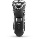 Esperanza Elektriskais skuveklis EBG002K, 3 W, 600 mAh, 30 min, Melns, Bezvadu, Rotācijas skuveklis, Birste iekļauta