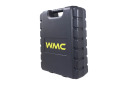 Tool set with electric drill WMC Tools WMC-1059, 59 items, 750 W, 40 mm drilling