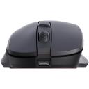 Sbox Pele WM-308B, 6 pogas, 800-1600 DPI, 2.4 GHz, akumulators 300 mAh, melna