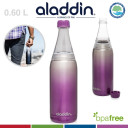 Pudele-termoss Fresco Twist & Go Thermavac 0,6L nerūsējo&scaron;ā tērauda violeta 2702863007 ALADDIN