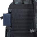 Rivacase Kuprinė Ruksakas 7631NAVYCAMO, 28L, vandeniui atsparus, MOLLE, ergonomi&scaron;ka, 2 &scaron;oniniai ki&scaron;eniai