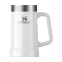 Alaus bokalas „The Big Grip Beer Stein“ 0,7 l Stanley® 2811356057 blizgiai baltas