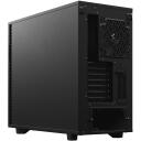 Fractal Design Kaste Define 7 Black Solid ATX FD-C-DEF7A-01, 2xUSB 2.0, 2xUSB 3.0, 1xUSB Type-C, 1xAudio, 6x3.5'' HDD, 4x2.5'' SSD