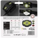 Emos Pealamp P3536, 220 lm, 100 m, 3x AAA, ABS plast, IP43, 7 režiimi, luminofoor l&uuml;liti