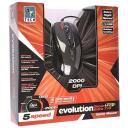 A4Tech XGame optiskā pele A4TMYS27923, 2000 dpi, 400 dpi, 1.8 m, 7 pogas, USB, vadu, spēļu