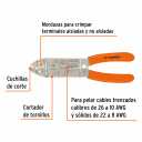 Kabelio valiklis / pjaustytuvas 9 "TRUPER