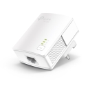 AV1000 Gigabit Powerline Starter Kit, TP-Link, TL-PA7017 KIT, 10/100/1000 Mbit/s, Ethernet LAN (RJ-45) ports 1, Nav Wi-Fi, Maksimālā datu pārsūtī&scaron;anas ātrums 1000 Mbit/s, Papildu kontaktligzda