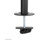 Neomounts monitoriaus laikiklis FPMA-D540BLACK, 13-32", 8 kg, VESA 75x75/100x100, auk&scaron;čio reguliavimas, juodas