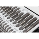 Tapping and Threading Set, SCHEPPACH, SCH-M110-1, M2-M18, 110 pieces, alloy steel