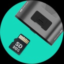 Ezviz EB5 CS-EB5-4K Āra 8MP 4K Wi-Fi Akumulatora Kamera ar 1.4W Saules Paneli MicroSD / Nakts Redzamība Pelēka