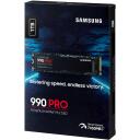 Samsung SSD M.2 MZ-V9P1T0BW 1TB, skaitymo greitis 7450 MB/s, ra&scaron;ymo greitis 6900 MB/s, PCIe 4.0, NVMe 2.0, V-NAND MLC