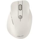 Asus pelė MD105 90XB0AH0-BMU000, 66g, AA tipo, 2400 DPI, 3 įrenginių vienu metu prijungimas, tylus paspaudimas, PTFE pėdelės
