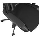 Genesis Spēļu Krēsls Nitro 440 G2, NFG-2067, Melns/Pelēks, 21kg, ergonomisks, regulējamas rokas, metāla konstrukcija