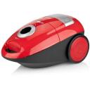 ETA tolmuimeja Rubio ETA049190010, 850 W, 2 L, punane, kotiga, HEPA filter, 5 m toitekaabel, 8 m t&ouml;&ouml;raadius