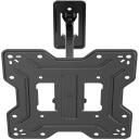 Sbox LCD-421, sienas stiprinājums, LCD-421, 23''&ndash;43''/58&ndash;109cm, 30kg, 100x100&ndash;200x200, +90&deg;/-90&deg;, melna