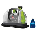 Компактный очиститель с функцией мойки 340W с режимом глубокой очистки SpotClean C2 титан серебристый серый cha cha лайм 20671 Bissell