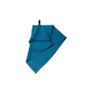 Mini dvielis, BasicNature, R920490, ultrafina mikrošķiedra, antibakteriāls, ātri žūstošs, 40x40 cm, 20 g, zils