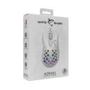 White Shark Pele AZRAEL-W GM-5013, 7200-12800 DPI, 6 pogas, 1.8 m, USB 2.0, apgaismojums, optiskā
