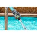 Rainpoint digitaalne veevoolu m&otilde;&otilde;tur ICS018, 0.5-45.5L/min, 0-9999L, &plusmn;3%, IP54, aku CR2032, 4 m&otilde;&otilde;tmisrežiimi