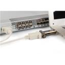 Digitus USB adapteris DA-70156, RS-232, 1Mb/s, atbalsta Windows un Mac, iekļauts USB pagarinātājs