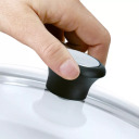 Glass lid Ø30cm Tefal 3228097812, Diameter 30cm, Handle Bakelite, Weight 0.92kg, Height 5cm