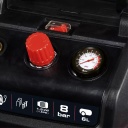 Gaisa kompresors TC-AC 190/6/8 OF, EINHELL, 4020650, 6L tvertne, 8 bar spiediens, bez eļļas, portatīvs