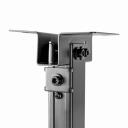 Sbox Projektoru stiprinājums PM-18M, 20kg, -15&deg;/+15&deg;, -10&deg;/+10&deg;, 430-650mm, 225-316mm, tērauds, melns, pulvera pārklājums