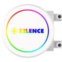 Xilence CPU Au&scaron;intuvas XC974, 2 ventiliatoriai, 400mm vamzdis, 300W TDP, RGB, aliuminio radiatoriaus gylis 120mm