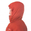 Jaka M PERMAFROST Down Parka, izmērs: XL, Blue/Black, 4548801517588 Mont-Bell