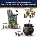 Lego Konstruktors 76463, 907 gab., 7 minifigūras, 3 līmeņi, APTZ klase, slimnīcas spārns, Kraukļanaga koptelpa