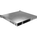 Lanberg rackmount serveri korpus ATX 420/10 19"/1U, SC01-4201-10B, 2 x USB 3.0, 4 x 40 mm ventilaatorit, 5 sisemisi sektsioone