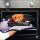 Russell Hobbs Cepe&scaron;panna CW91612EU7, 34cm, 230&deg;C, 0,7mm tērauds, viegli tīrāms, nerūsējo&scaron;ā tērauda redele