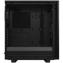 Fractal Design Kaste Define 7 Compact FD-C-DEF7C-01, 2xUSB 2.0, 2xUSB 3.0, 1xUSB Type-C, 4x2.5'' iek&scaron;ējās ni&scaron;as