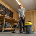 Mitrais/sausais putekļu sūcējs 750W, POWERPLUS, POWX3235S, 23L, kluss un efektīvs tīrīšanai