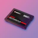 Emtec SSD 2.5 Sata X150 4000GB Power Plus ECSSD4TX150, 4 TB, līdz 520 MB/s, līdz 500 MB/s, SATA III 6 Gb/s, 2 000 000 stundu