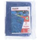 Тент 5x8м, KREATOR, KRT660106, 70г/м², с алюминиевыми люверсами и усиленными краями