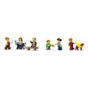 Lego Pilsētas tramvajs un stacija 60423, 811 elementu, 6 minifigūras, 10cm, 53cm, 5cm
