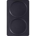 TEFAL XA801012 Pancakes plates for SW852 Sandwich maker | TEFAL | XA801012 | Black