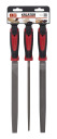 File set 250mm - 3 pcs, KREATOR, KRT451107, T12 steel, ergonomic TPR handle
