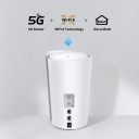 TP-Link Deco X50-5G (1-Pack) AX3000 Mesh Wi-Fi 6 mar&scaron;rutizatorius 3000 Mbps 2.4 GHz 574 Mbps 5 GHz 2402 Mbps Balta