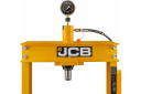 Hidraulinis grindų presas, JCB, JCB-TY20001, 20 t, su manometru ir reguliuojamu aukščiu