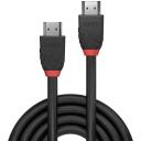 Lindy HDMI kabelis 36774, 5 m, 8K60Hz, 48 Gbit/s, 3 x HDMI Type A, Vyras, PVC, Juodas