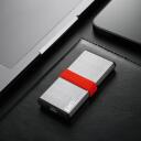 Emtec Kaasaskantav SSD ECSSD512GX205, 512GB, 1100MB/s, 1000MB/s, USB-C 3.2 Gen2, l&ouml;&ouml;gikindel, alumiiniumkorpus