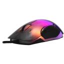 White Shark Pele MORDRED-B GM-5017, 86g, 12800 DPI, 7 pogas, USB 2.0, RGB apgaismojums, 1.8m kabelis