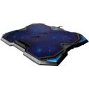 Tracer Au&scaron;inimo stotis Gamezone Turbo 17 colių TRASTA46098, 4 ventiliatoriai, 1000 aps./min, 1 USB prievadas, 17 dB