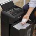 Fellowes Mini-Cut purustaja 80M 4621501, 220mm, 4x12mm, 17L, P-4, automaatne toitmine, unerežiim