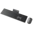 Lenovo 700 Modern Multi-Device Klaviatuur ja Hiir Komplekt, GX31S04959, 2.4 GHz, 8 nuppu, traadita, Bluetooth, US, Luna hall