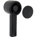 Esperanza ECS012 akumulatora apģērbu skuveklis, 70mm, 185mm, 0.8m, 5V, 1000mAh, nerūsējo&scaron;ais tērauds, melns
